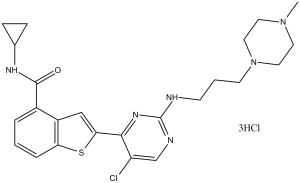 LY2409881 trihydrochloride 946518-60-1